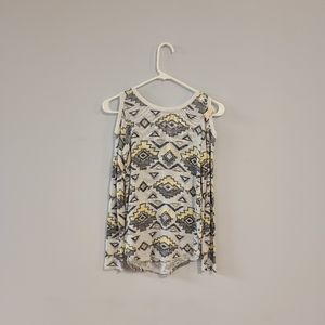 Cold shoulder sweater